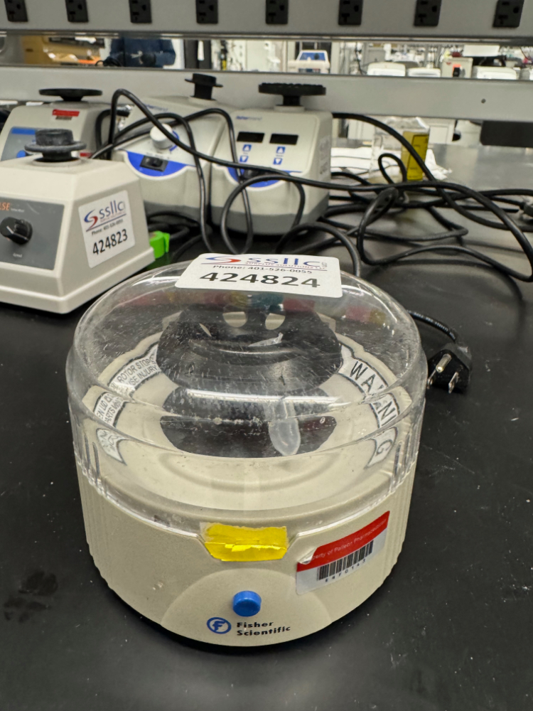 Image of Fisher Scientific Mini Centrifuge